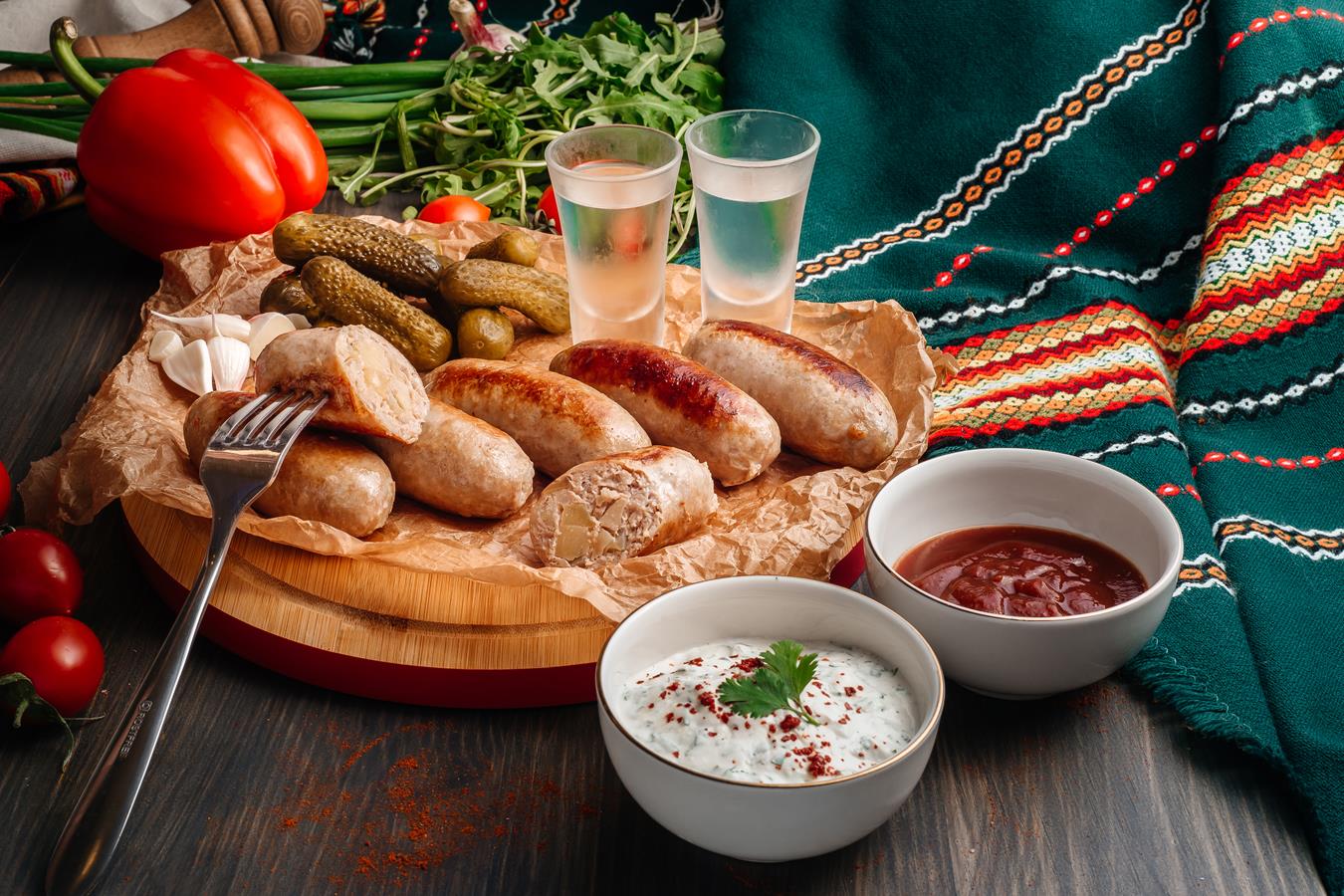 Кырнацеи с картошкой (2,5 кг)
